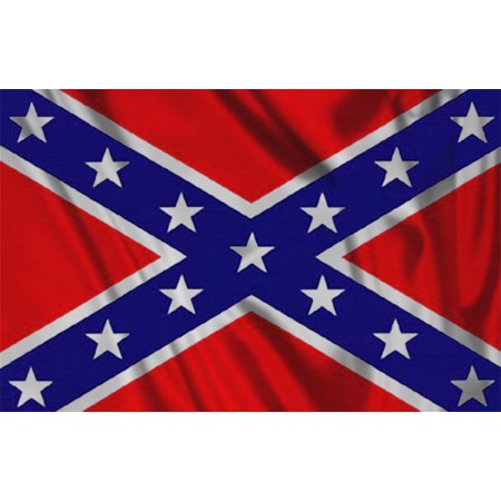 Bandiera Flag da bastone Bandiera Rebel-confederate 100x150 Eco Art. 447200-152