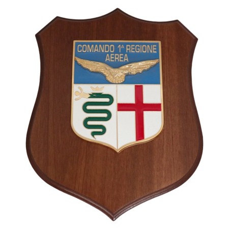 Crest Comando 1° Regione Aerea  Aeronautica Militare Prodotto Ufficiale Giemme Art. AM0100P1020