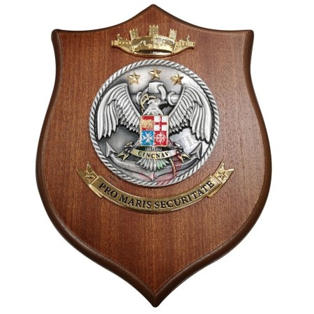 Crest Marina Militare Italiana CINCNAV Pro Maris Securitate Art. MM3125