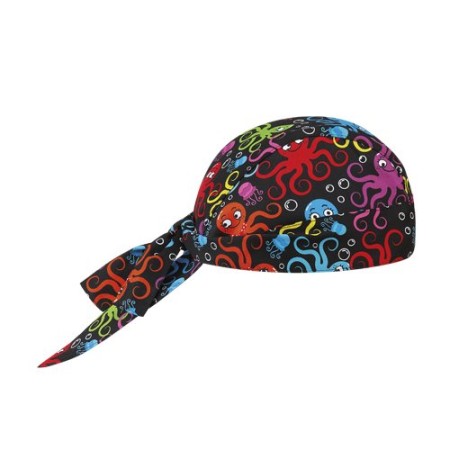 Bandana Sagomata Professionale Oktopus Polipo Ego Chef Italia Art. 7002161A