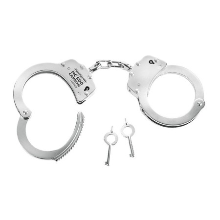 Manette Professionale con Custodia Cinturone Umarex Perfecta HC 500 Carabinieri polizia Guardie Giurate GPG IPS AFG Art. PU043