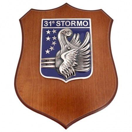 Crest Aeronautica 31° Stormo Prodotto Ufficiale Art. AM0100P31ST 