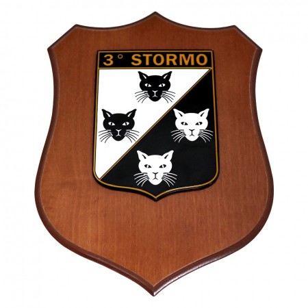 Crest Aeronautica Militare Italiana 3° Stormo Prodotto Ufficiale Giemme Art. AM0100P3ST
