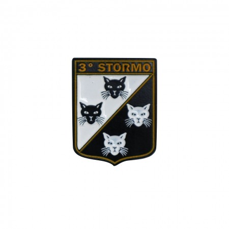 Distintivo Spilla da Camicia o Giacca Aeronautica Militare 3° Stormo Prodotto Ufficiale Art. AM0160P3ST