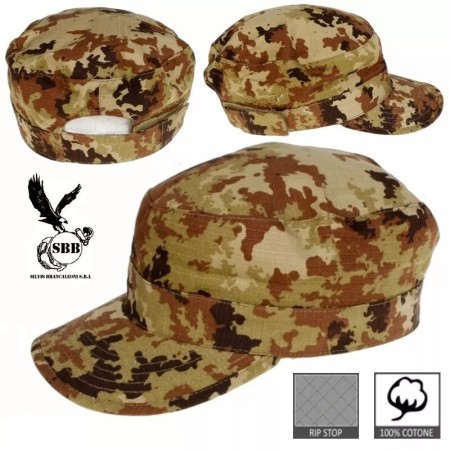 Berretto Taglia Unica Ranger Vegetato Esercito Italiano EI SBB Art.SBB-X