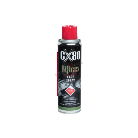 Care Spray per Preservare le Armi con Teflon 200ml Riflecx CX80 Art. CX80-CS