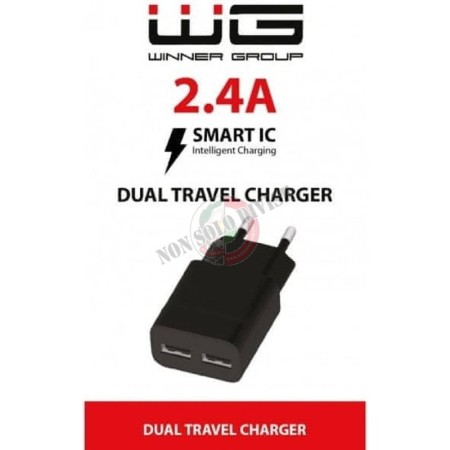 Carica Batteria per Dissuasore Ultra Potente Carica Veloce Winner Group  Art.CZ-UG