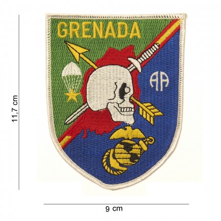 Patch Toppa Ricamata Grenada Marins   Art.442306-719
