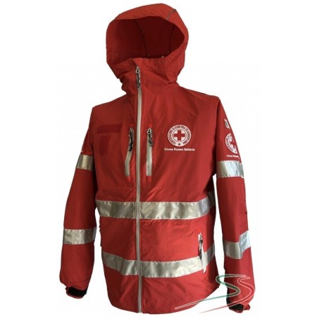 Guscio + Windtex Croce Rossa 2022 Sartoria Schiavi  Art. 26035122