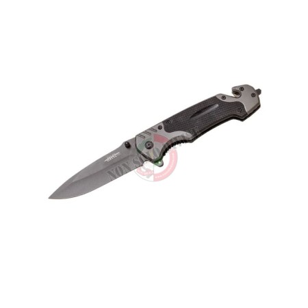 Coltello Serramanico Pieghevole con Fodero Cordura  Joker  Art. PRO-10016