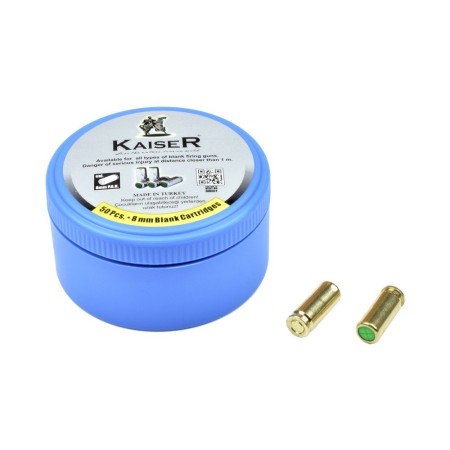 Cartucce a Salve Calibro 8 mm KAISER Art. KA8