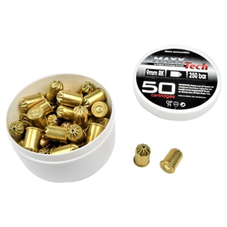 Cartucce a Salve Calibro 380mm Revolver MAXX TECH Art.  MT380
