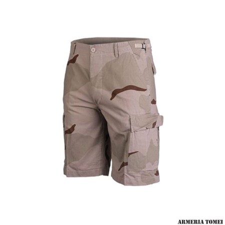 Bermuda Pantaloni Corti Desert  Mil-Tec Militari Caccia Tempo Libero Art. 11402060