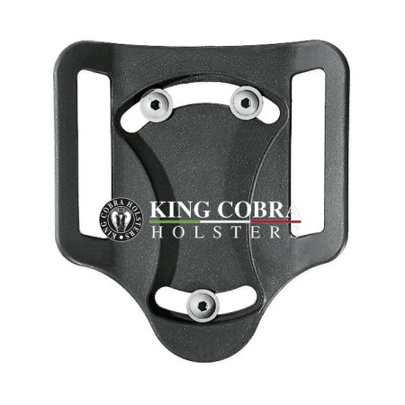 Passante Cintura in Polimero 55820 King Cobra Italia BLA Art. KC-BLA