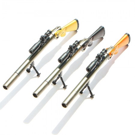 Fucile da Cecchino Penna Gel 0.5 millimetri per la Scuola di Scrittura Idea Regalo Art. PEN-CEC