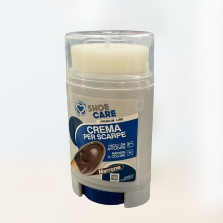 Crema per Scarpe Cromatina Lucido 50 ml Scarpe Stivali Anfibi Marroni Polizia Carabinieri Esercito GPG IPS Guardie Giurate  Esseci  Art. 02389
