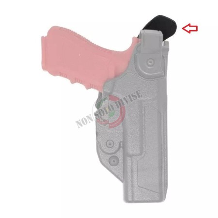 Protezione anti-rimozione RADAR Destra o Sinistra  ROTO GUARD Art. 6500-0399 