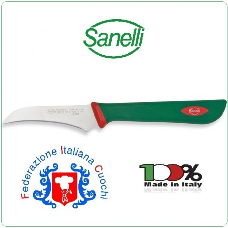 Linea Premana Professional Knife Coltello Multiuso Petty cm 8 Sanelli Italia Art.333608