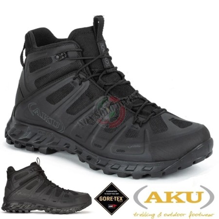 Anfibio Scarponcino AKU Selvatica Tactical Mid GTX GORE-TEX®  Art. SELVATICA 672T