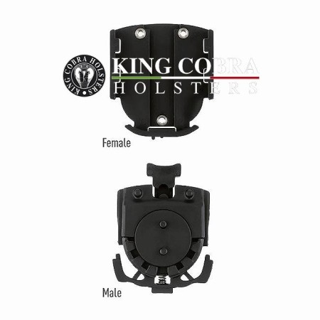 Sistema Rotativo Removibile New King Kobra Art. KC-RRD 