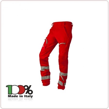 Pantalone Operativo Elasticizzato  Protezione Biologica Croce Rossa Italiana Schiavi Italia Nuovo Modello  Art. SS-BIO