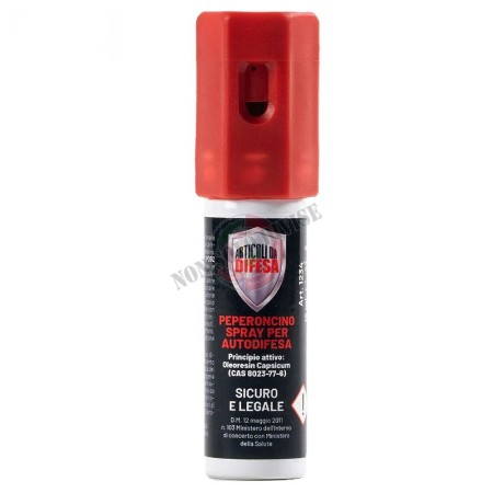 Spray al Peperoncino  Articoli da Difesa Autodifesa Aggressione Libera Vendita Libero Trasporto Art. 7103
