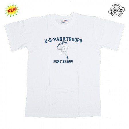 T-shirt Fort Bragg Paracadutisti US Paratroops  Art.133503