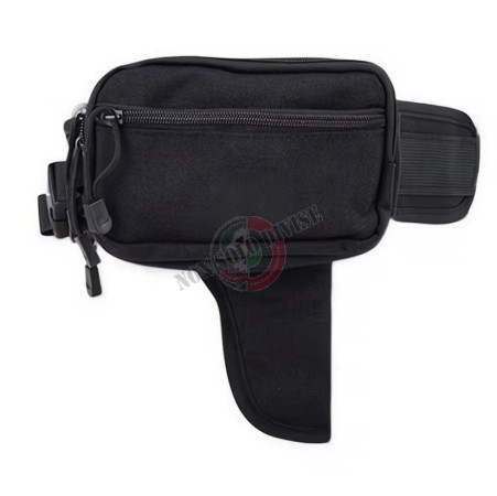Marsupio Porto Occulto dell'arma Universale in Cordura  Unisex  in tessuto Oxford impermeabile Polizia Carabinieri Guardie Giurate GPGIPS Art. UNI-CPRD