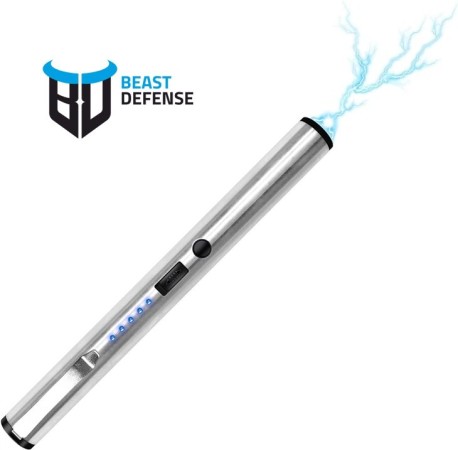Dissuasore Pistola Elettrica Stordente Beast Defense A Forma di Penna  500.000 volt Art. UZ016
