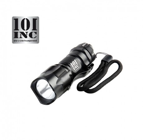 Torcia Tattica Militare Vigilanza Sicurezza Polizia GPG IPS Guardie giurate 120 Lumen INC 101 Art. 369471