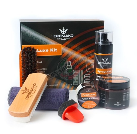 Pulizia Anfibi Testa di Moro Bootluxe Kit di Pulizia Anfibi Art. OPT-BTLX1 32