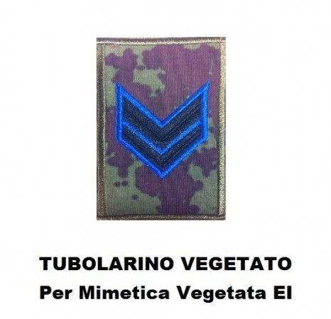 Gradi Tubolarini Vegetati Esercito Italiano Caporale  VFP4 Art. TUB-CVFP4