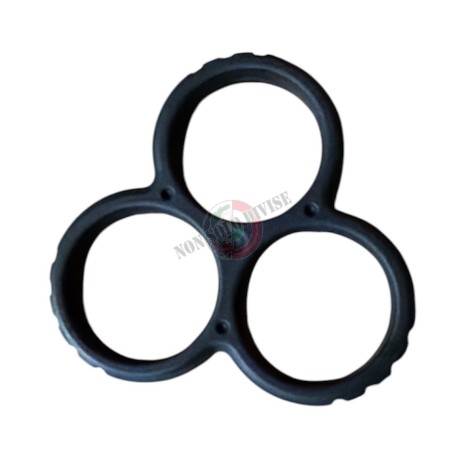 Tirapugni Portachiavi Grandi eXtreme EDC Nero Art. EDC006 