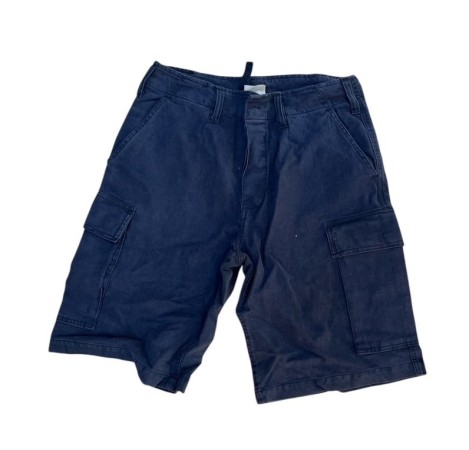 Bermuda Pantaloncini Stone washed Blu FINE SERIE Art. FOSTEX-BLU