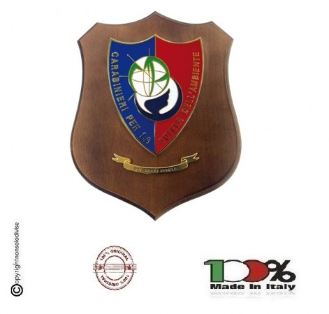 Crest Carabinieri Tutela Ambiente Prodotto Ufficiale Italiano Giemme Art. C72