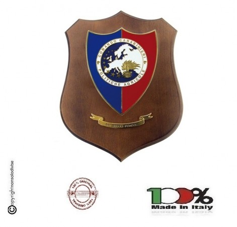 Crest Carabinieri Politiche Agricole Prodotto Ufficiale Italiano Giemme Art. C84