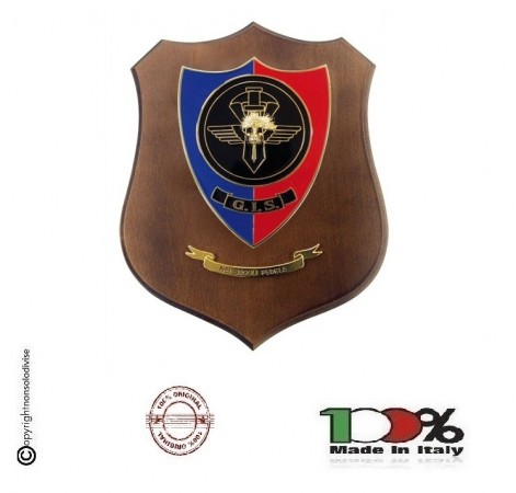 Crest GIS Gruppo Intervento Speciale Carabinieri Prodotto Ufficiale Italiano Giemme Art. C93