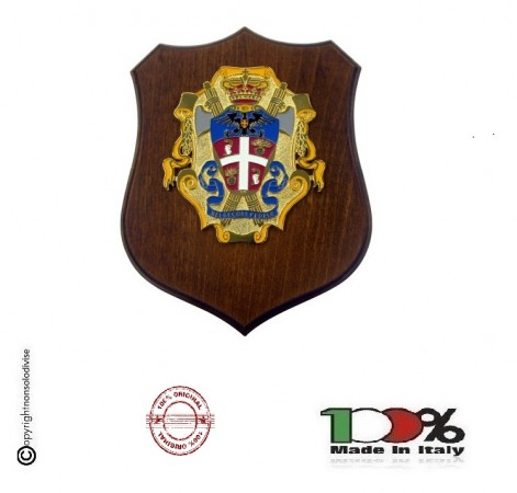 Crest Carabinieri Araldico Regio Prodotto Ufficiale Italiano Giemme Art. C96