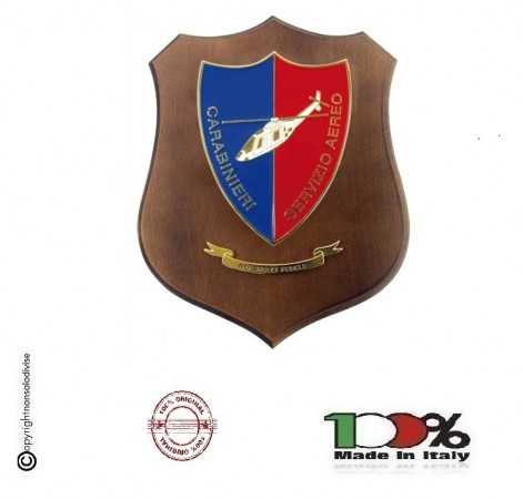 Crest Carabinieri Servizio Aereo Prodotto Ufficiale Italiano Giemme Art. C85