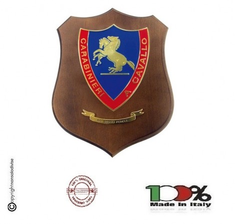 Crest Carabinieri a Cavallo Prodotto Ufficiale Italiano Giemme Art. C91