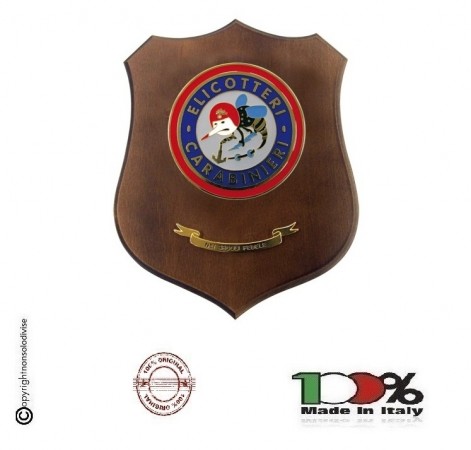 Crest Carabinieri Elicotteri Prodotto Ufficiale Italiano Giemme Art. C88
