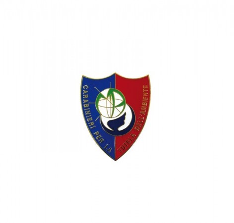 Pins Distintivo Carabinieri Tutela dell'Ambiente Prodotto Ufficiale Italiano Art. C143P