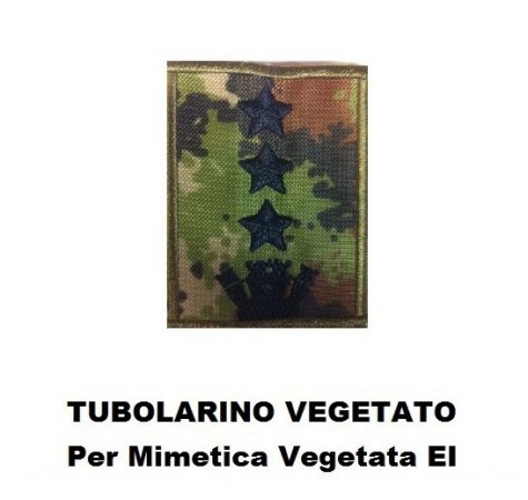 Gradi Tubolarini Vegetati Esercito Italiano Colonello  Art. TUB-COL