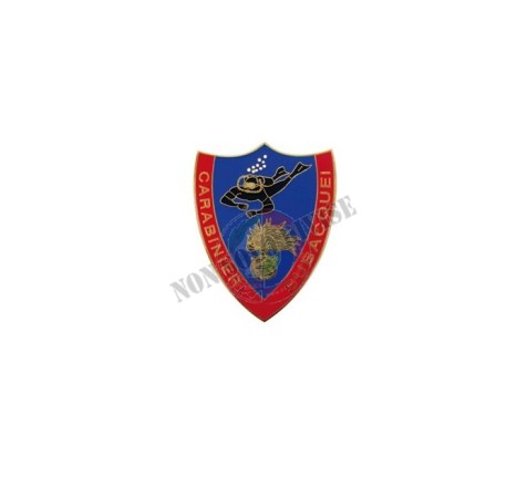 Spilla Distintivo Carabinieri Subacque Prodotto Ufficiale Italiano Art.C173