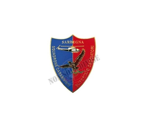 Spilla Distintivo Carabinieri Squadrone Carabinieri Eliportato Cacciatori Prodotto Ufficiale Italiano Art.C158