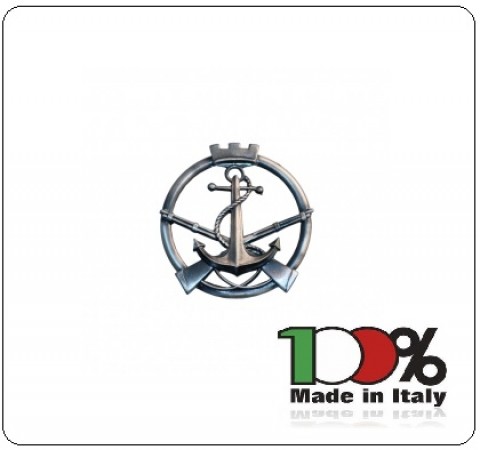 Fregio Basco Lagunari Marina Militare Italiana Corpi Speciali Art.NSD-F-10
