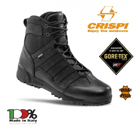 Anfibio Stivaletto Scarponcino Militare S.W.A.T. Urban GTX® GORE-TEX® Polizia Carabinieri Guardie Giurate GPG IPS   Art. 4516699