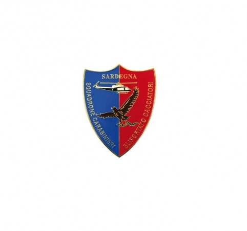 Pins Distintivo Carabinieri Squadrone Carabinieri Eliportato Cacciatori Prodotto Ufficiale Italiano Art. C158P