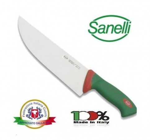 Linea Premana Professional Cuochi Chef Knife Coltello Affettare cm 24 Sanelli Italia Art. 102624