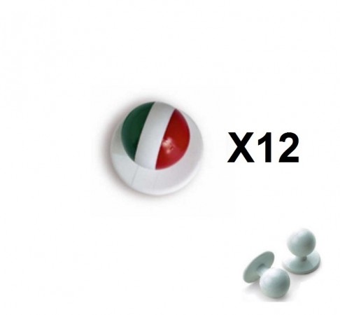 Bottone Bottoni Per Giacca Cuoco Chef  Ego New  Italy Chef Nuovo Confezione 12 Pezzi  Art. 7400408L